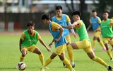 U22 Việt Nam tăng tốc 'luyện công' trước trận ra quân gặp Lào