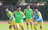 U22 Việt Nam tăng tốc 'luyện công' trước trận ra quân gặp Lào