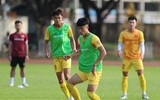U22 Việt Nam tăng tốc 'luyện công' trước trận ra quân gặp Lào