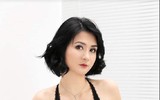 Vẻ đẹp thách thức thời gian của hoa khôi bóng chuyền Kim Huệ