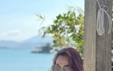 Mê mẩn vóc dáng bạn gái nhân viên ngân hàng của Vũ Văn Thanh