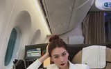 Mê mẩn vóc dáng bạn gái nhân viên ngân hàng của Vũ Văn Thanh