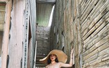 Mê mẩn vóc dáng bạn gái nhân viên ngân hàng của Vũ Văn Thanh