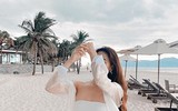 Mê mẩn vóc dáng bạn gái nhân viên ngân hàng của Vũ Văn Thanh