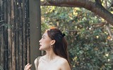 Mê mẩn vóc dáng bạn gái nhân viên ngân hàng của Vũ Văn Thanh