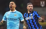 Những ngôi sao từng khoác áo cả Man City và Inter Milan