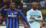 Những ngôi sao từng khoác áo cả Man City và Inter Milan