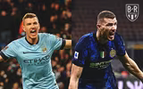 Những ngôi sao từng khoác áo cả Man City và Inter Milan