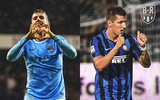 Những ngôi sao từng khoác áo cả Man City và Inter Milan