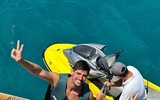 Vợ Courtois nghiện mặc bikini nhỏ xíu khoe dáng ngọc