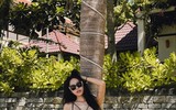 Bạn gái Đoàn Văn Hậu khoe dáng ngọc cùng bikini