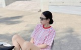 Nhan sắc cô vợ hotgirl của cựu tuyển thủ U23 Việt Nam