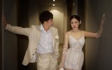 Nhan sắc cô vợ hotgirl của cựu tuyển thủ U23 Việt Nam