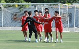 Chùm ảnh loạt trận 14h00 chiều 15-10
