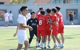 Chùm ảnh loạt trận 14h00 chiều 15-10