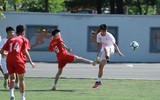 Chùm ảnh loạt trận 14h00 chiều 15-10