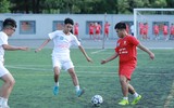 Chùm ảnh loạt trận 14h00 chiều 15-10
