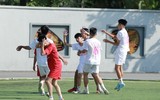 Chùm ảnh loạt trận 14h00 chiều 15-10