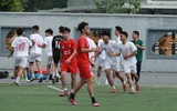 Chùm ảnh loạt trận 9h30 sáng 15-10