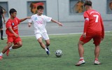 Chùm ảnh loạt trận 9h30 sáng 15-10