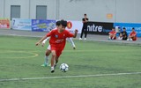 Chùm ảnh loạt trận 8h30 sáng 15-10