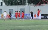 Chùm ảnh loạt trận 8h30 sáng 15-10
