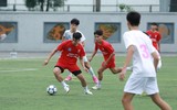Chùm ảnh loạt trận 8h30 sáng 15-10