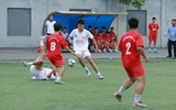 Chùm ảnh loạt trận 8h30 sáng 15-10