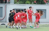 Chùm ảnh loạt trận 8h30 sáng 15-10