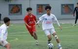 Chùm ảnh loạt trận 8h30 sáng 15-10