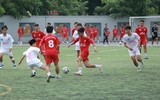 Chùm ảnh loạt trận 8h30 sáng 15-10