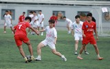 Chùm ảnh loạt trận 9h30 sáng 15-10