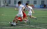 Chùm ảnh loạt trận 9h30 sáng 15-10