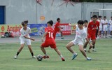 Chùm ảnh loạt trận 9h30 sáng 15-10