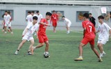 Chùm ảnh loạt trận 9h30 sáng 15-10