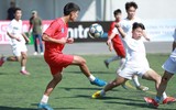 Chùm ảnh loạt trận 14h00 chiều 15-10