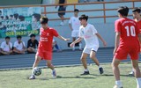 Chùm ảnh loạt trận 14h00 chiều 15-10