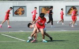 Chùm ảnh loạt trận 14h00 chiều 15-10