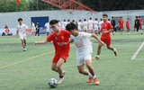Chùm ảnh loạt trận 9h30 sáng 15-10
