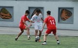 Chùm ảnh loạt trận 9h30 sáng 15-10