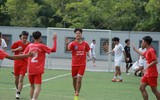 Chùm ảnh loạt trận 9h30 sáng 15-10