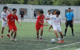 Chùm ảnh loạt trận 9h30 sáng 15-10