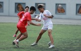 Chùm ảnh loạt trận 9h30 sáng 15-10