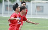 Chùm ảnh loạt trận 8h30 sáng 15-10