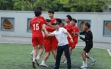 Chùm ảnh loạt trận 8h30 sáng 15-10