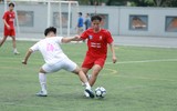 Chùm ảnh loạt trận 8h30 sáng 15-10