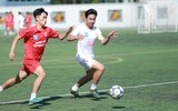 Chùm ảnh loạt trận 14h00 chiều 15-10