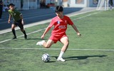 Chùm ảnh loạt trận 14h00 chiều 15-10