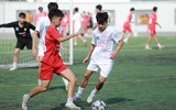 Chùm ảnh loạt trận 14h00 chiều 15-10