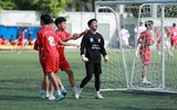 Chùm ảnh loạt trận 14h00 chiều 15-10